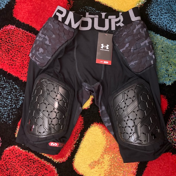 Under Armour Other - Under Armour Black Padded Athletic Shorts